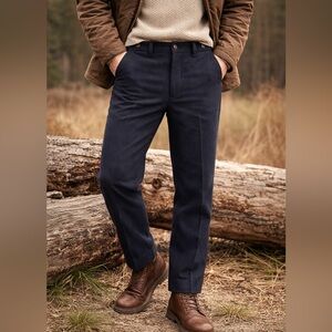 C.C. Filson 100% Virgin Wool Pants – Heritage Workwear Outdoor Trousers
